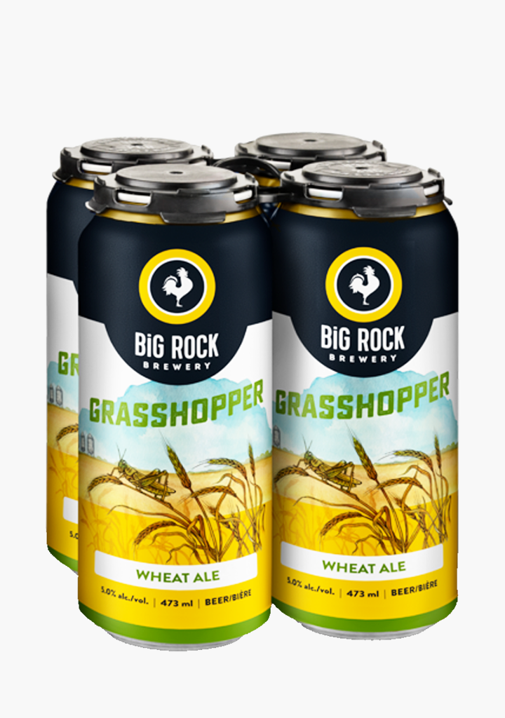 Big Rock Grasshopper - 4 x 473ML
