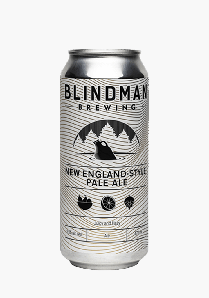 Blindman Brewing New England-Style Pale Ale - 4 x 473ML