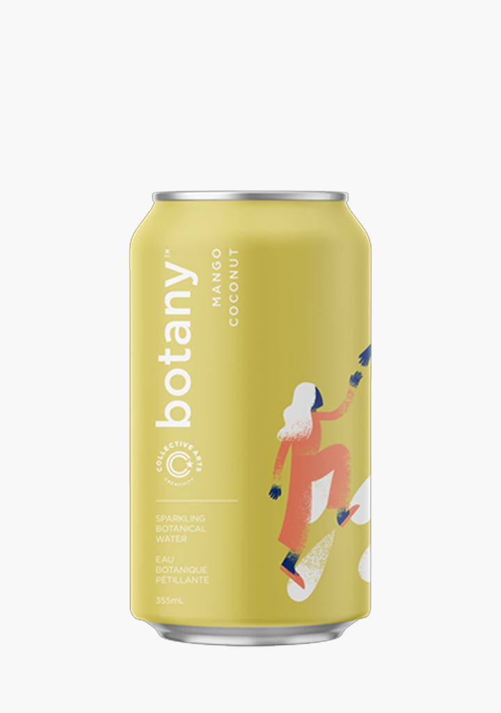 Botany Mango Coconut Sparkling Water