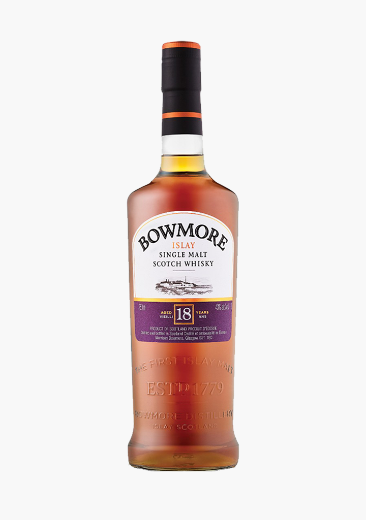 Bowmore 18 Year Old Single Malt Whisky