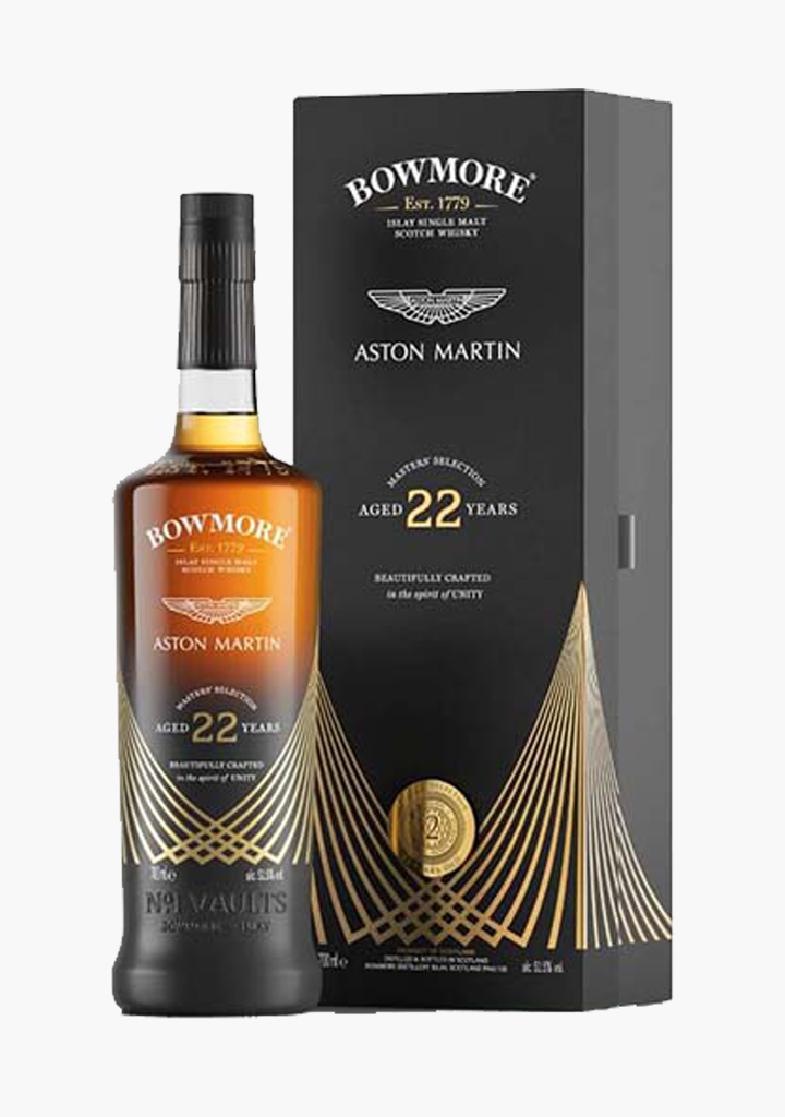 Bowmore 22 Year Old Aston Martin Edition 2 Masters&