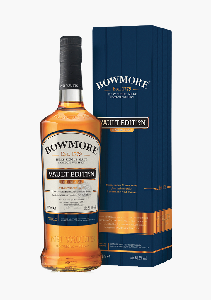Bowmore Vault Edition First Release &