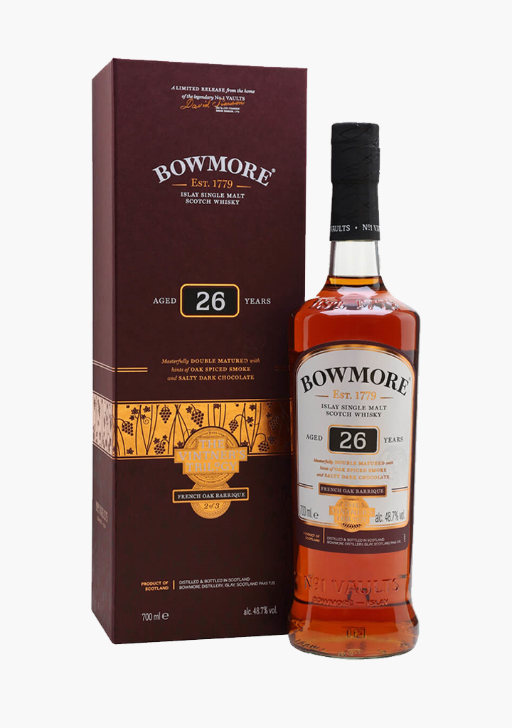 Bowmore Vintner&