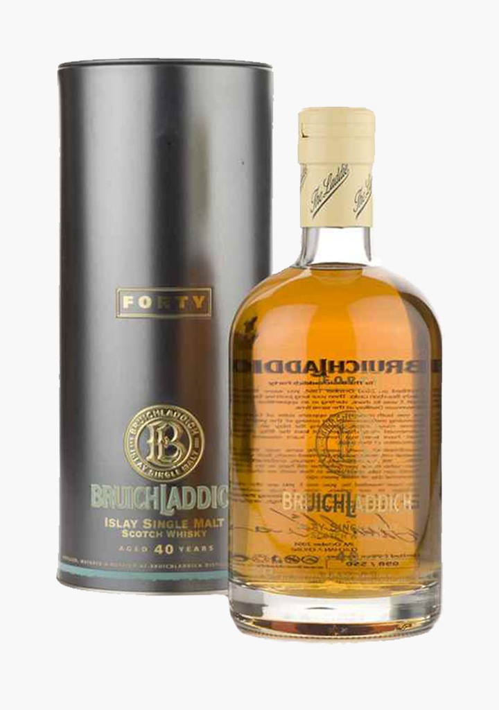 Bruichladdich 40 Year Old Single Malt Scotch Whisky
