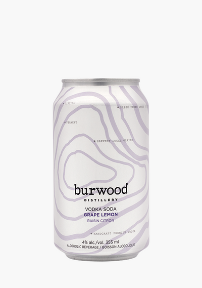 Burwood Grape Lemon - 6 x 355 ML-Coolers
