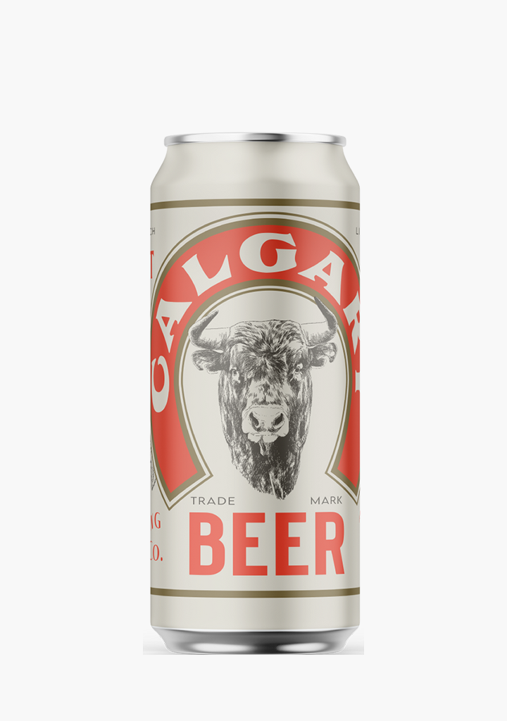 Calgary Beer - 4 x 473ML