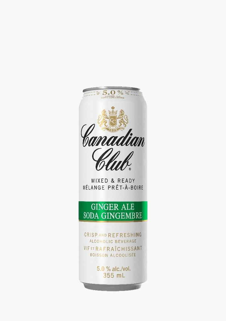 Canadian Club Ginger Ale - 6 x 355ML