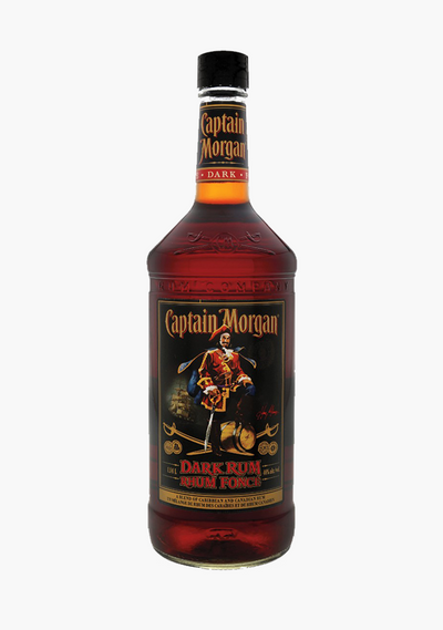 Captain Morgan Dark Rum-Spirits