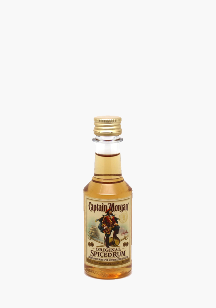 Captain Morgan Spiced-Spirits