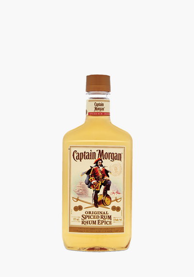 Captain Morgan Spiced Rum-Spirits