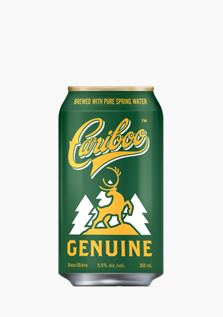 Cariboo Genuine Draft 15 x 355 ML-Beer