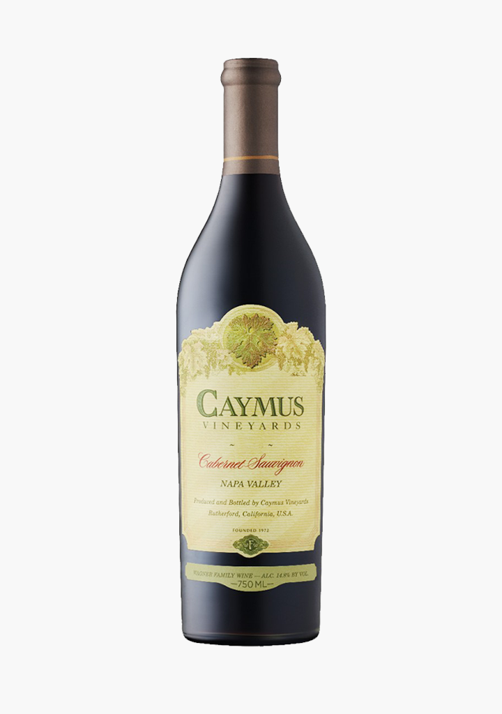 Caymus Napa Valley Cabernet Sauvignon-Wine