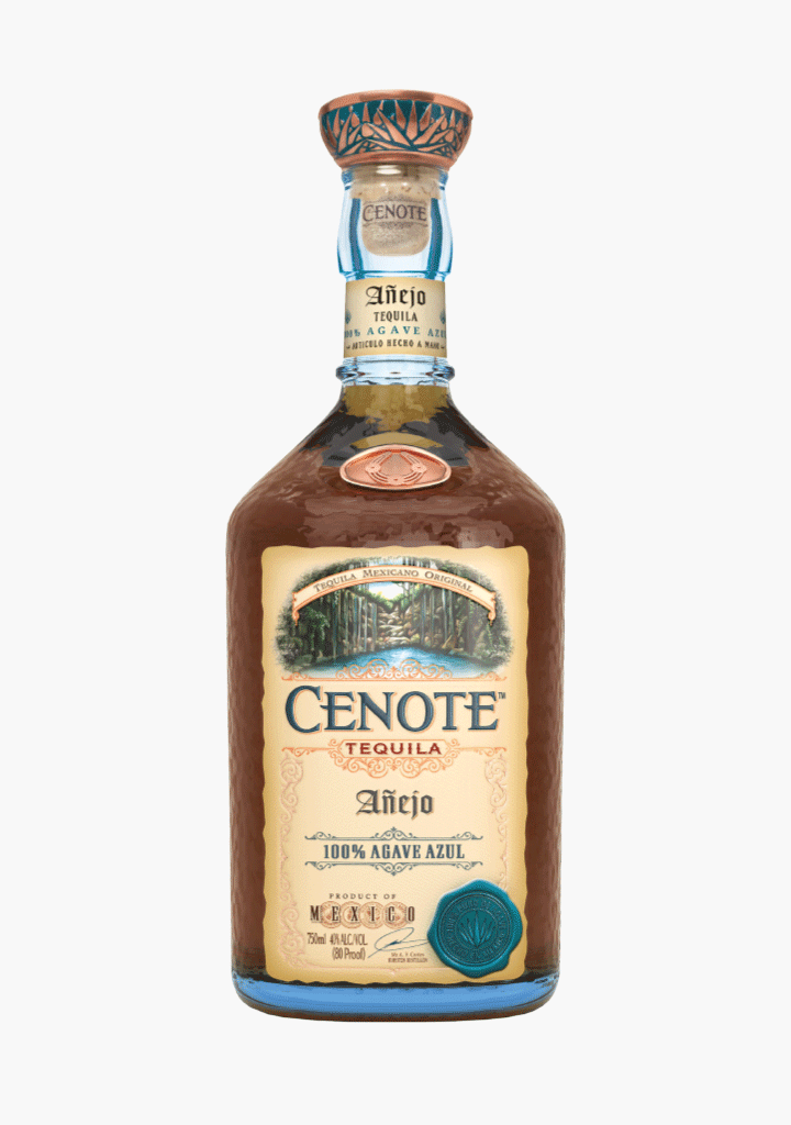 Cenote Anejo Tequila