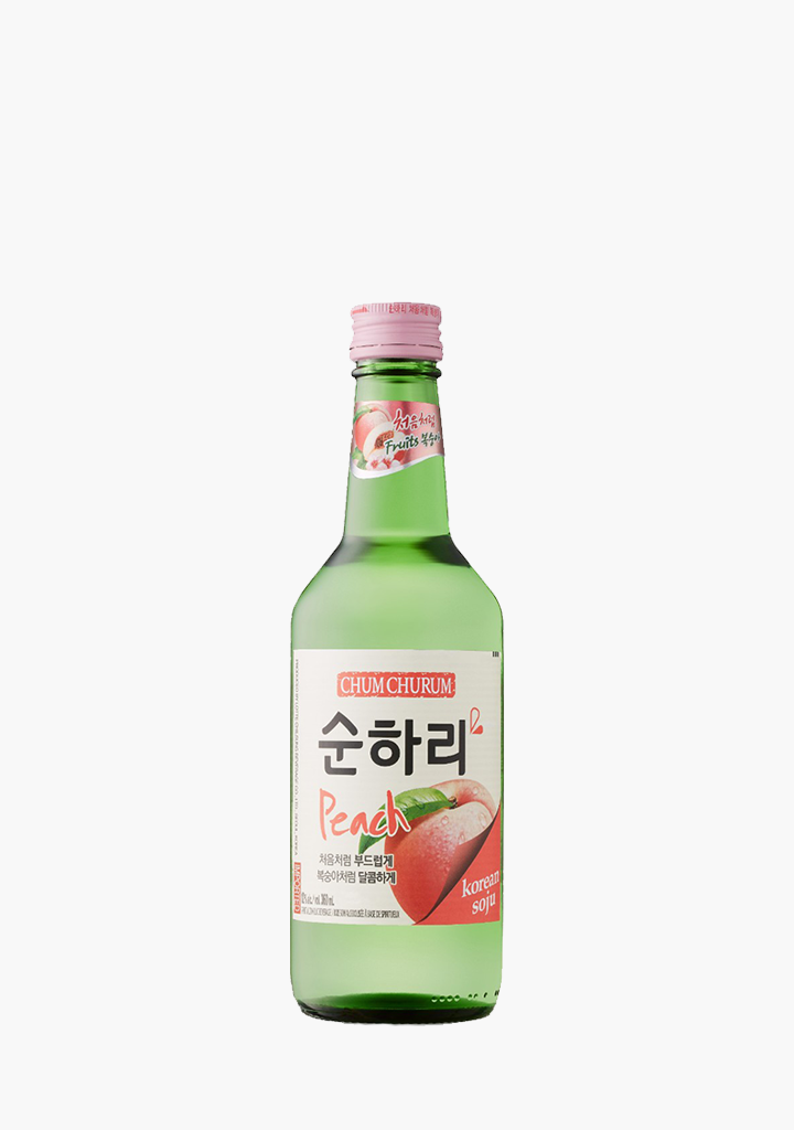 Chum Churum Peach Soju
