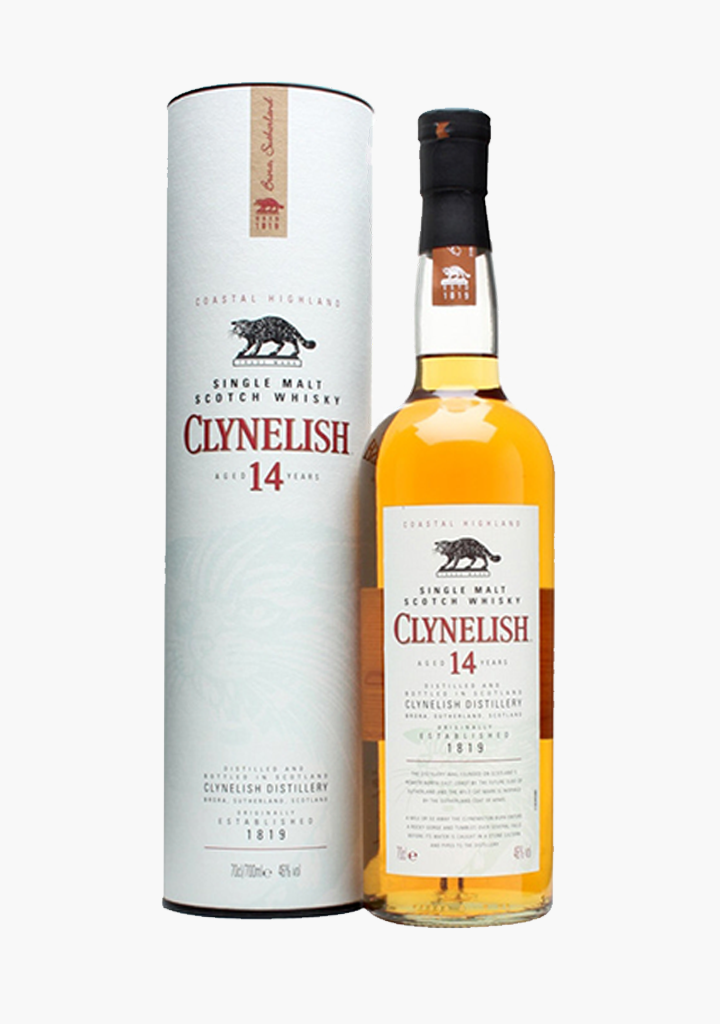 Clynelish 14 Year Old-Spirits