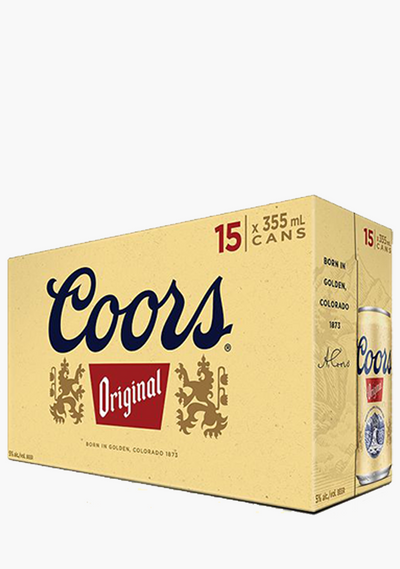 Coors Original - 15 x 355 ML-Beer