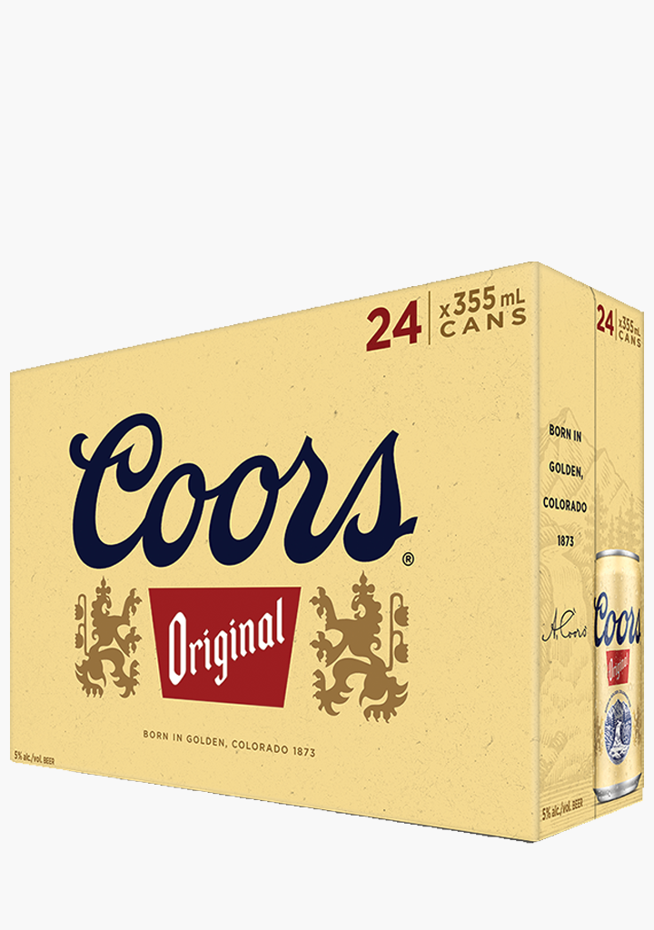 Coors Original - 24 x 355 ml-Beer