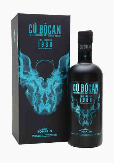 Tomatin CuBocan 1988-Spirits