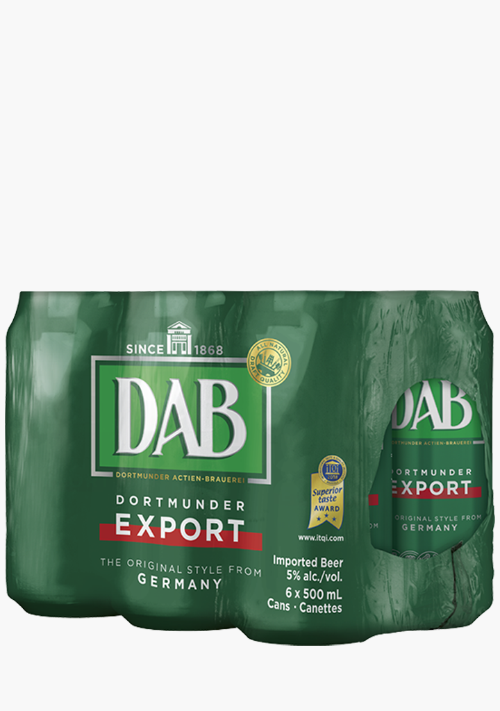 DAB Original Lager - 6x500ML