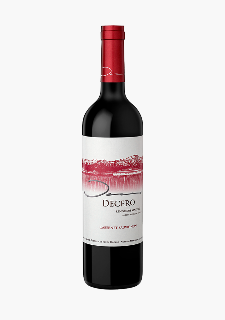 Decero Remolinos Vineyard Cabernet Sauvignon 2019