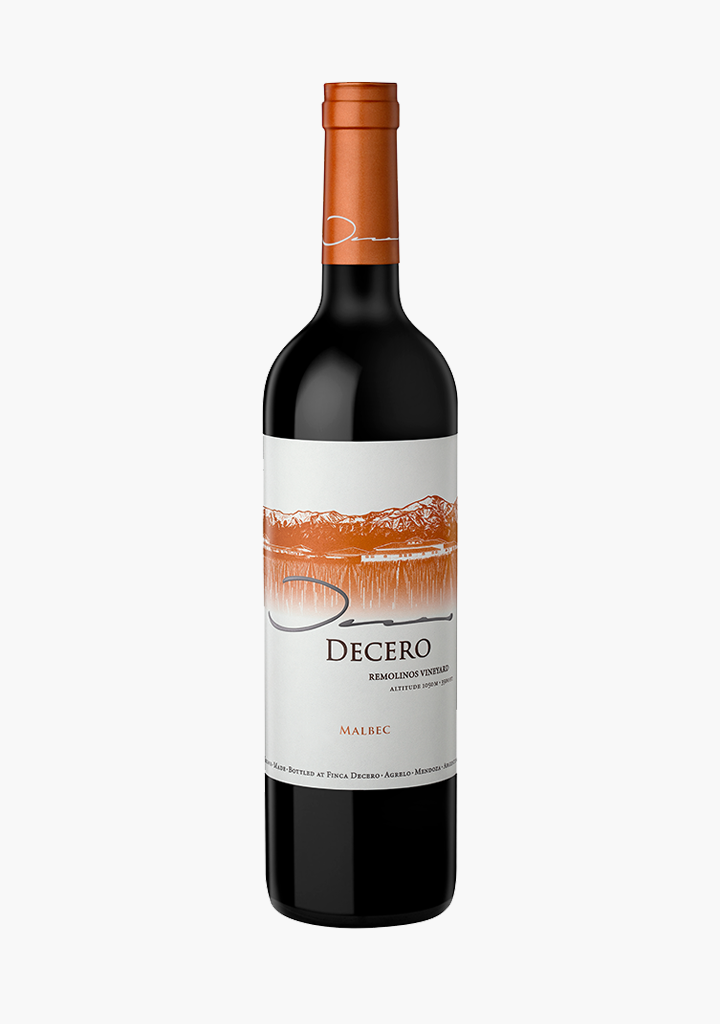 Finca Decero Remolinos Vineyard Malbec 2019