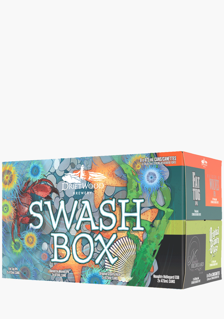 Driftwood Brewery Swash Box - 8 x 473ML