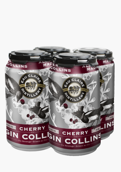 Eau Claire Cherry Gin Collins - 4 x 355ML-Coolers