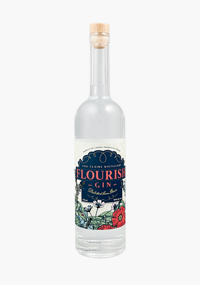 Eau Claire Flourish Gin-Spirits