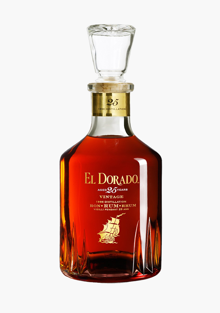 El Dorado 25 Year Old Demerara Rum
