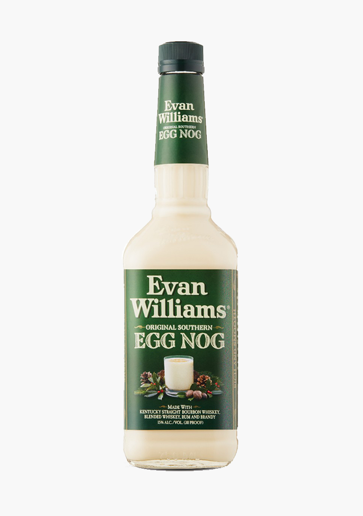 Evan Williams Egg Nog-Liqueurs