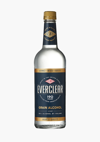 Everclear Alcohol 190 Proof-Spirits
