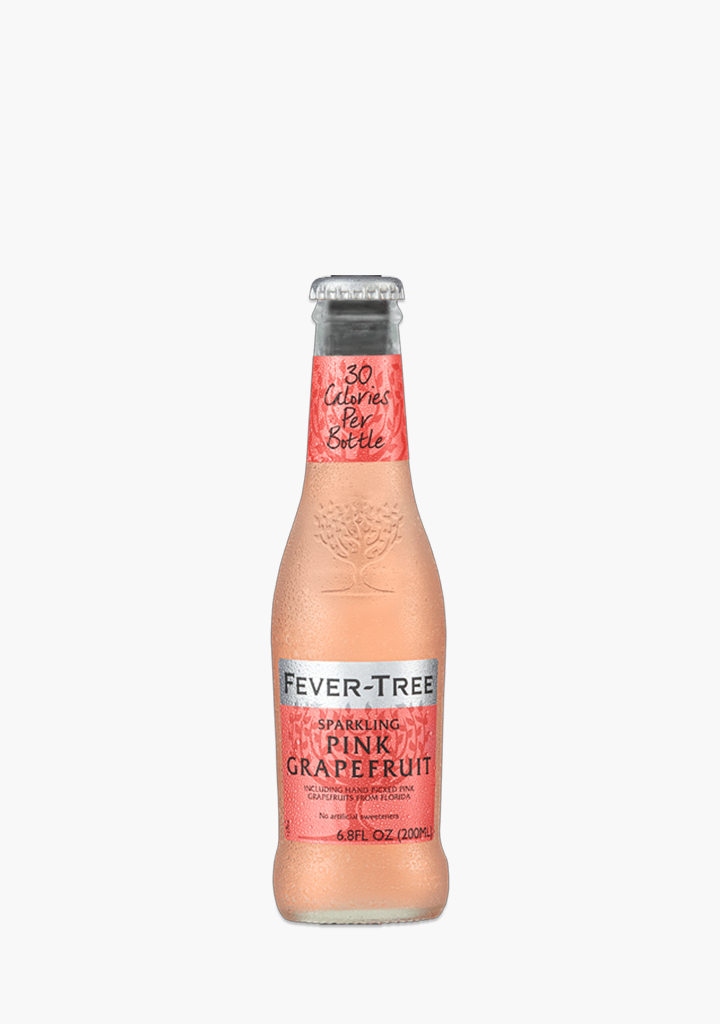 Fever Tree Sparkling Pink Grapefruit - 4 X 200ML