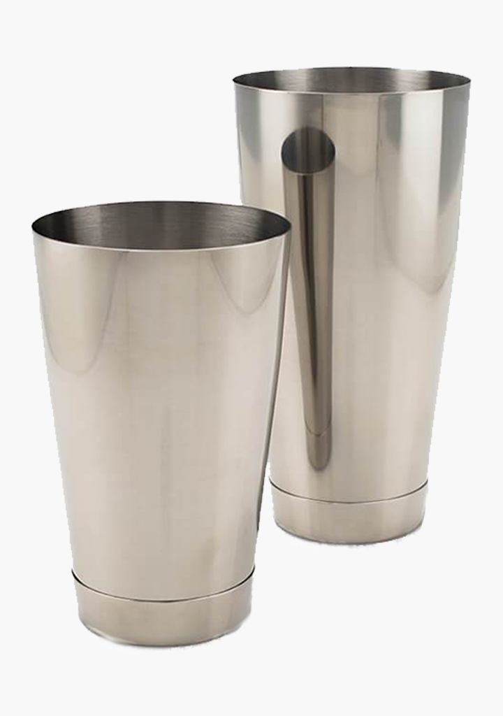 Fifth & Vermouth Stainless Steel Boston Shaker Set-Accessories