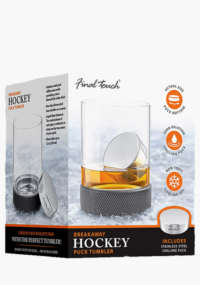 Final Touch Puck Glass-Giftware