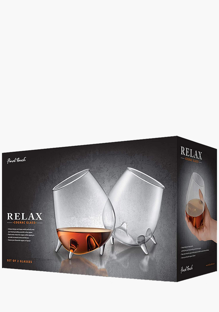 Final Touch Relax Cognac Pair