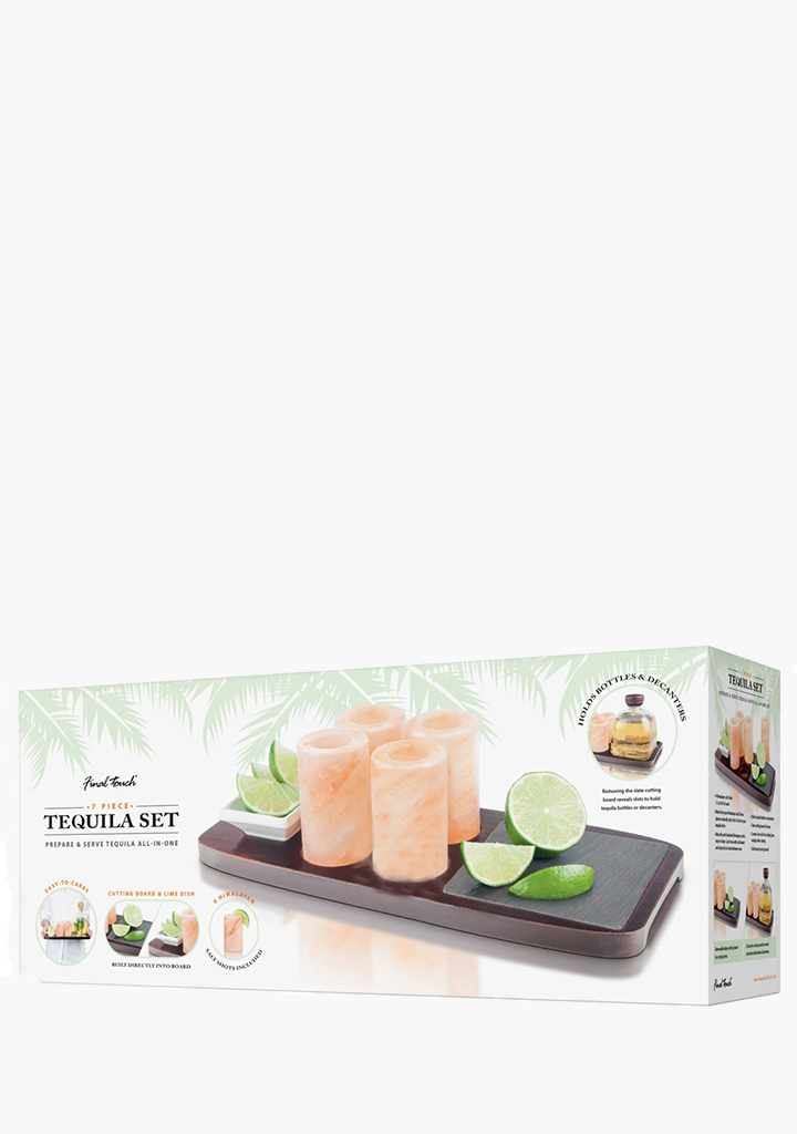 Final Touch Tequila - 6 Piece Set-Giftware
