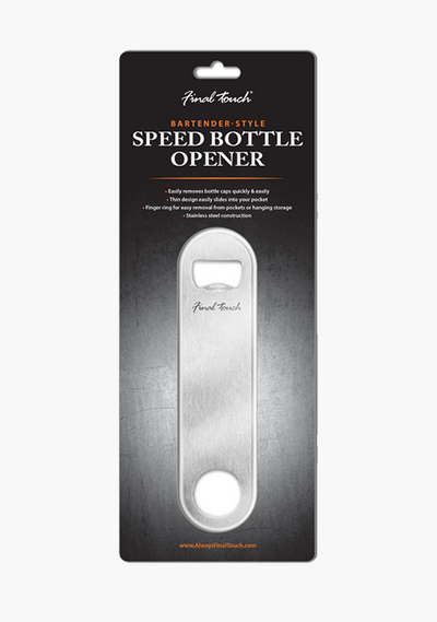 Final Touch Bartender Bottle Opener-Accessories
