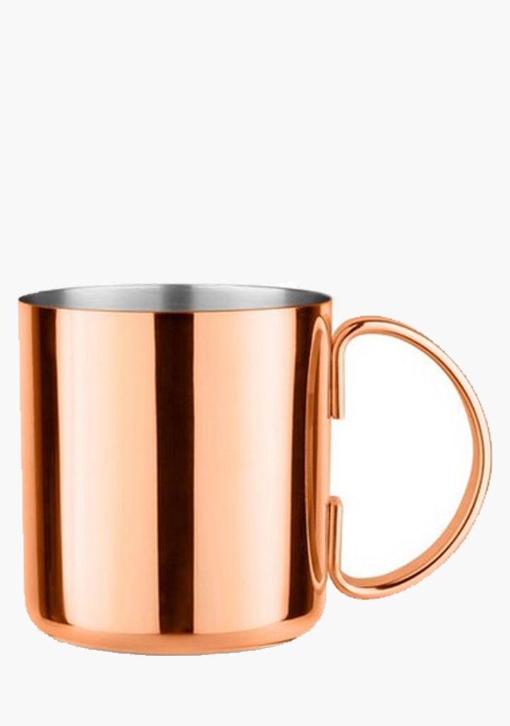 Final Touch Moscow Mule Smooth Mug-Giftware