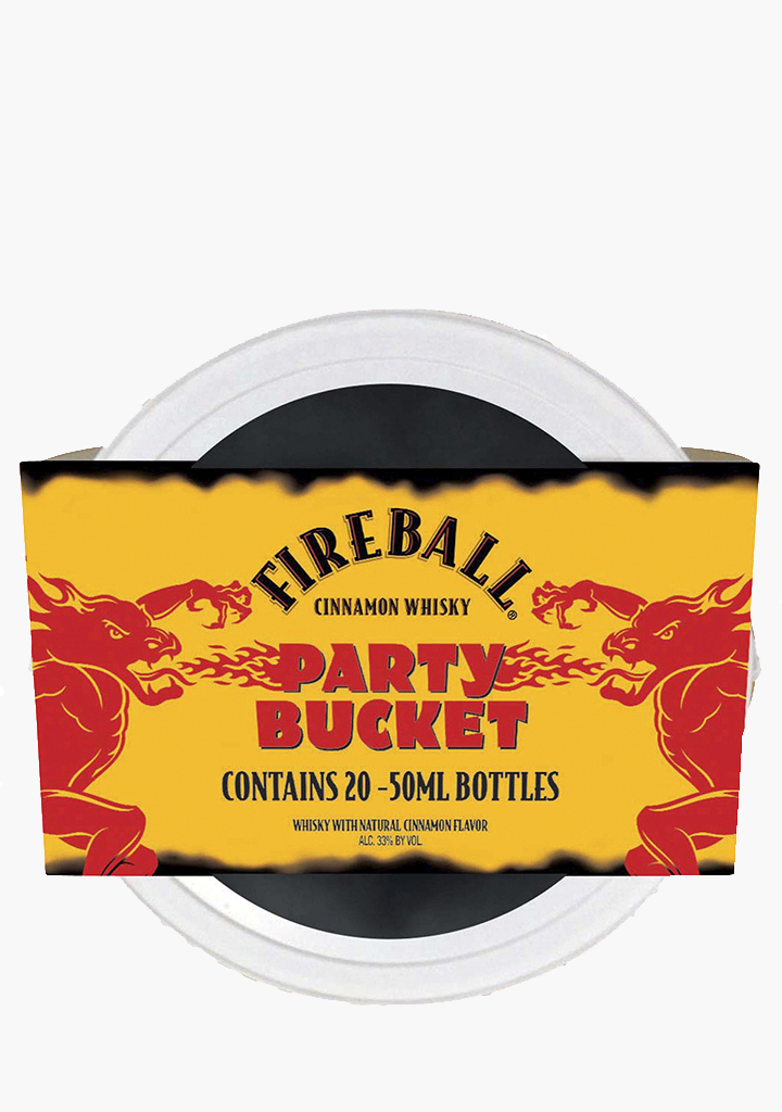 Fireball Party Bucket - 20 x 50ML