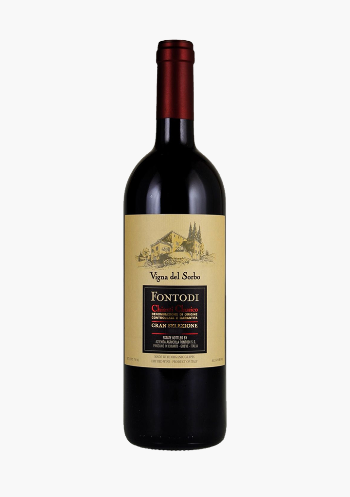 Fontodi Vigna Del Sorbo Gran Selezione Chianti Classico 2016-Wine