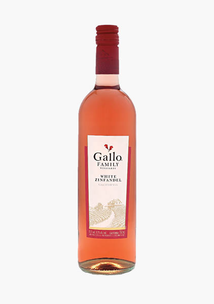 Gallo Family White Zinfandel Willow Park Wines Spirits
