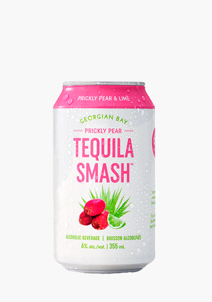 Georgian Bay Prickly Pear Tequila Smash - 6 x 355ML