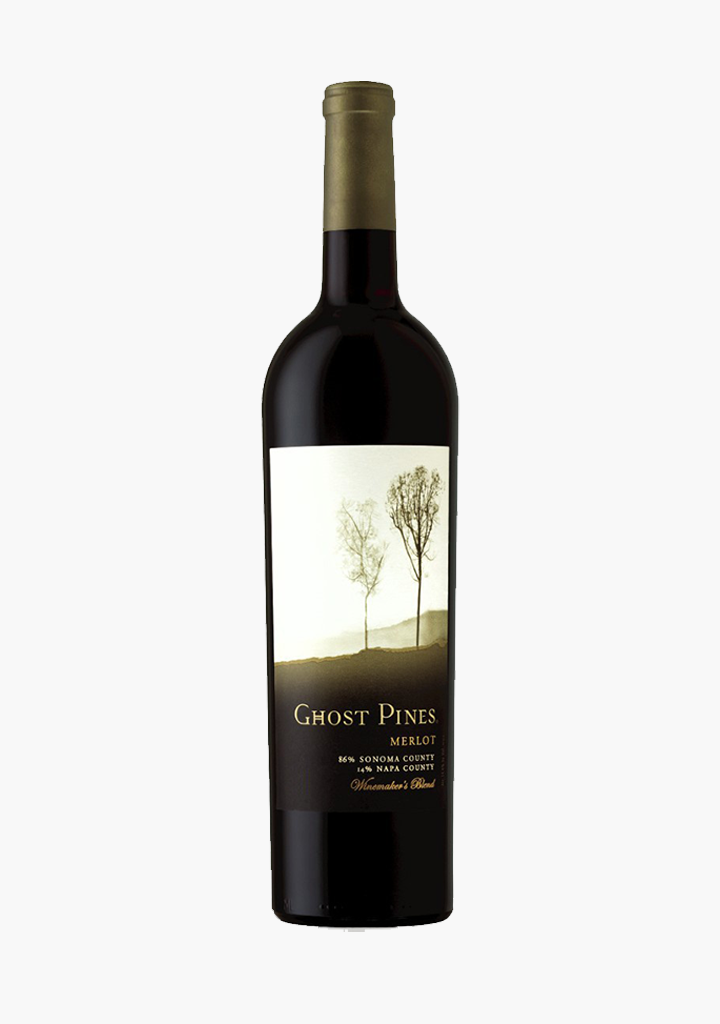 Ghost Pines Merlot-Wine