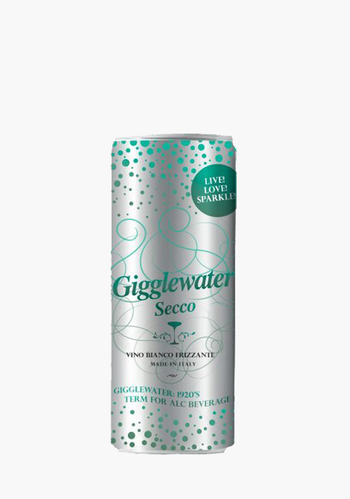 Gigglewater Brut Sparkling - 4 x 250ML