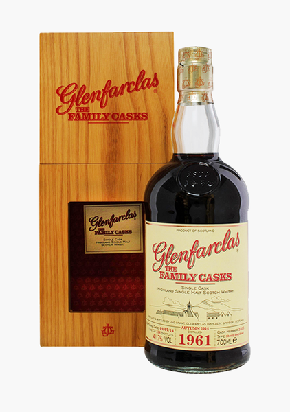 Glenfarclas 1961 Family Casks Single Malt