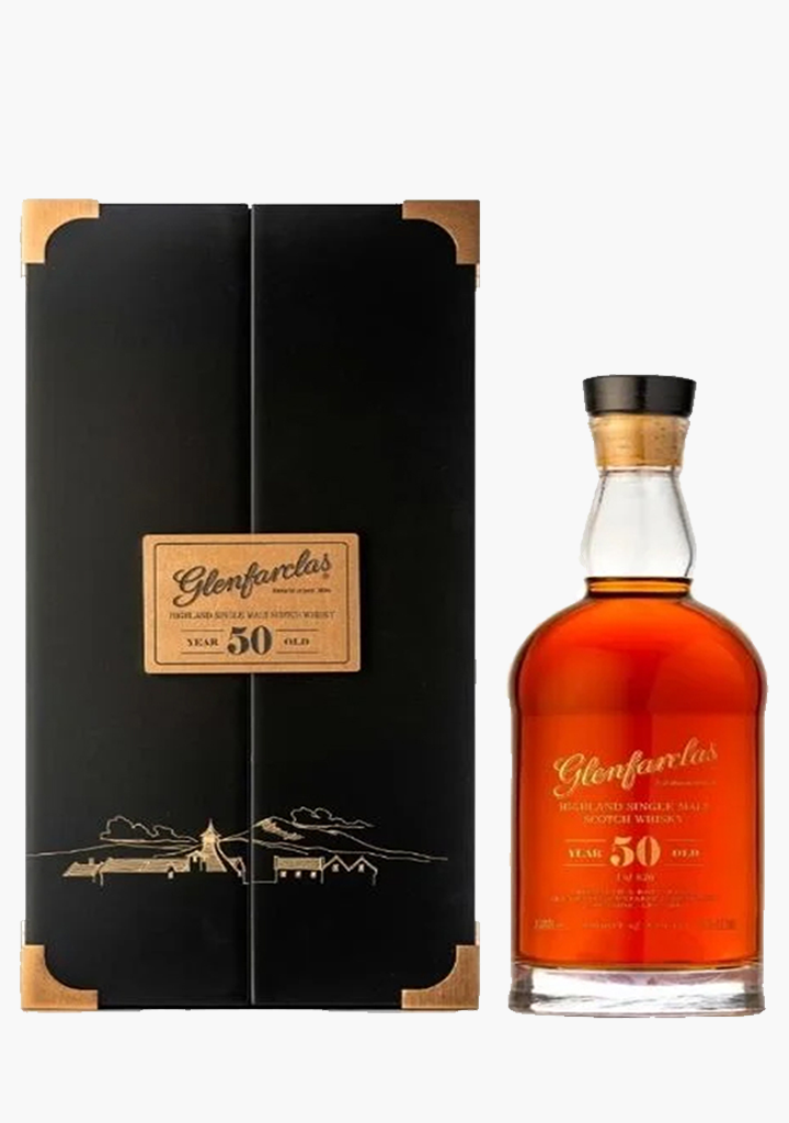 Glenfarclas 50 Year Old Single Malt Whisky Limited Release Willow