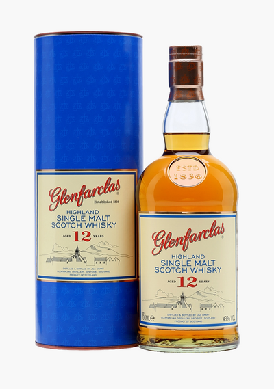 Glenfarclas 12 Year Old-Spirits