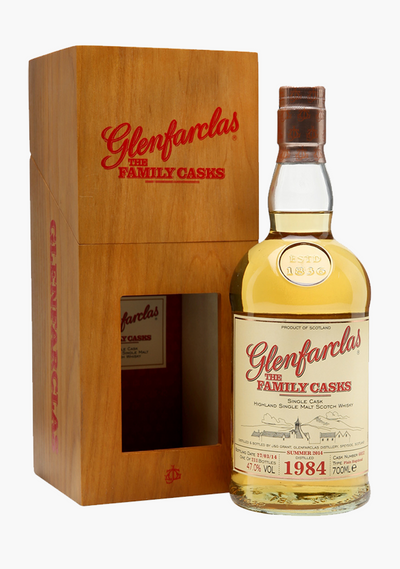 Glenfarclas Family Cask 1984-Spirits