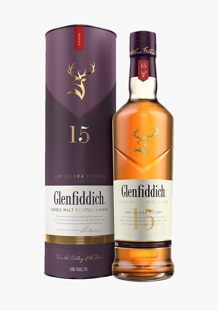 Glenfiddich Solera 15 Year-Old Scotch Whisky