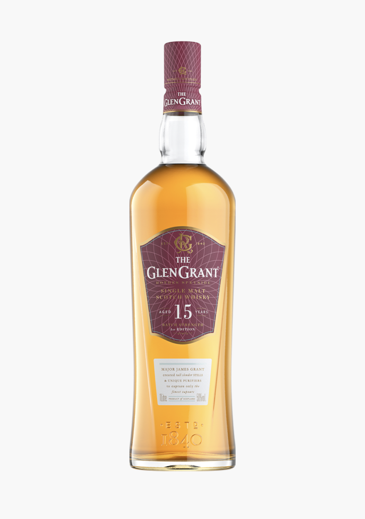 Glen Grant 15 Year Old  Single Malt Scotch Whisky